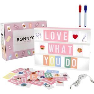 BONNYCO Pink Cinema Light Box (6657)